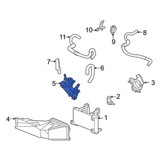 Toyota OE - Automatic Transmission Oil Cooler Thermostat