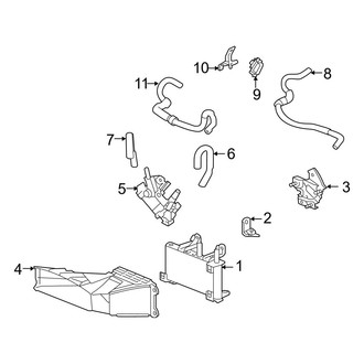 Toyota OE - Cooling - Trans Oil Cooler (Automatic Tr)