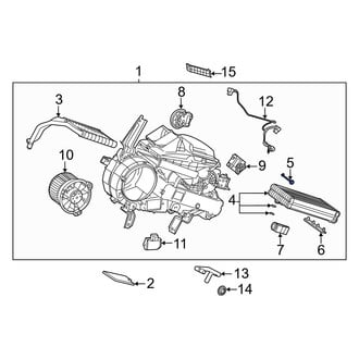 Toyota OE - A/C Evaporator Temperature Sensor Clip