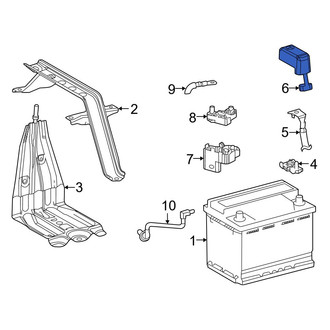 Toyota OE - Battery Terminal Cover