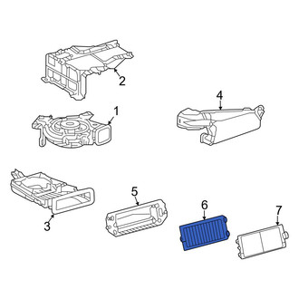 Toyota OE - Drive Motor Battery Pack Air Filter