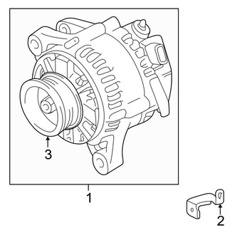 Toyota OE - Electrical - Alternator (3.5L)