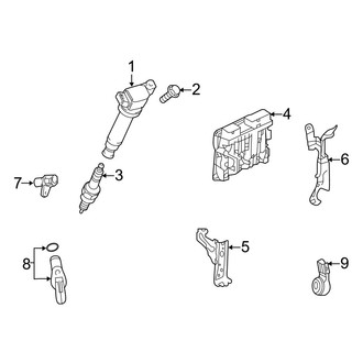 Toyota OE - Electrical - Ignition System (3.5L)
