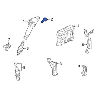 Toyota OE - Ignition Coil Bolt
