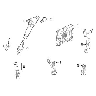Toyota OE - Electrical - Ignition System (2.5L)