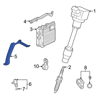 Toyota OE - Lower Engine Control Module (ECM) Bracket