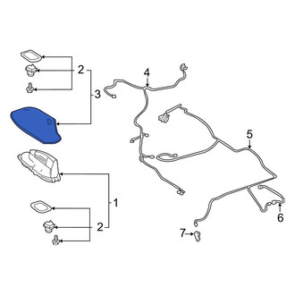 Toyota OE - Radio Antenna Cover