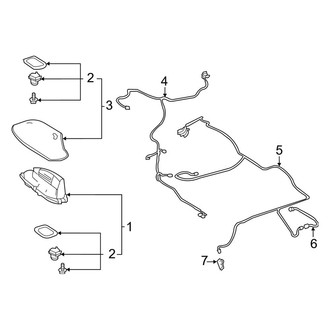 Toyota OE - Electrical - Antenna