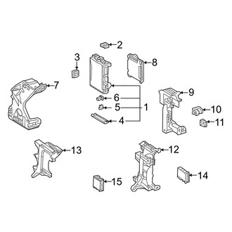 Toyota OE - Electrical - Fuse & Relay (Instrument Panel)