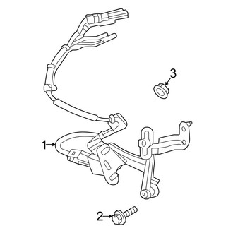 Toyota OE - Electrical - Ride Control Components