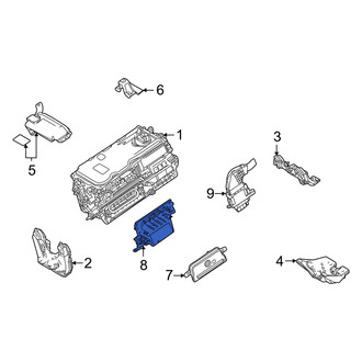 Toyota OE - Drive Motor Inverter Connector