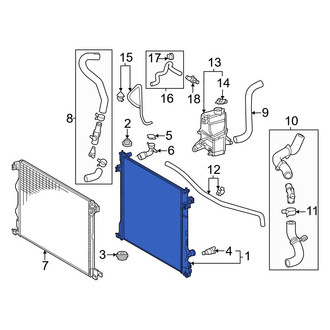 Toyota OE - Radiator