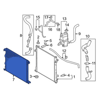 Toyota OE - Radiator