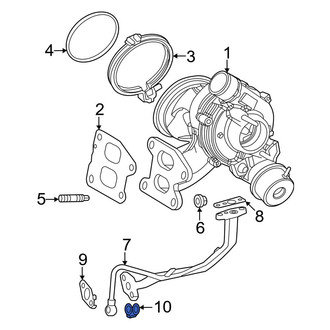 Toyota OE - Turbocharger Oil Line Gasket
