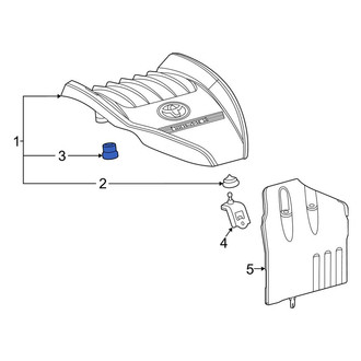 Toyota OE - Rear Engine Cover Grommet
