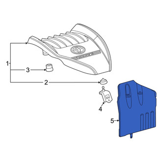 Toyota OE - Engine Intake Manifold Cover