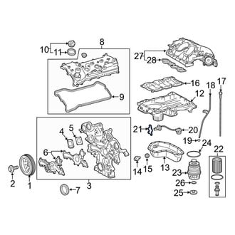 Toyota OE - Engine Oil Level Sensor Clip