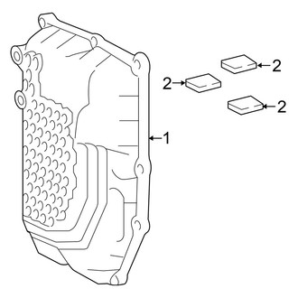 Toyota OE - Engine / Transaxle - Transaxle Parts (Automatic Tr)