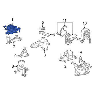 Toyota OE - Right Engine Mount