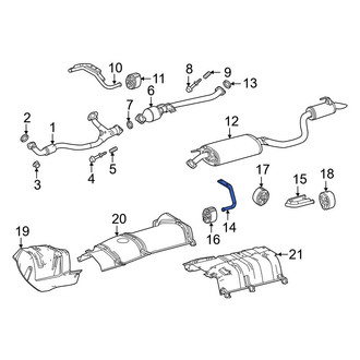 Toyota OE - Exhaust System Hanger Bracket