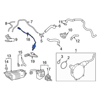 Toyota OE - Rear Right Oxygen Sensor