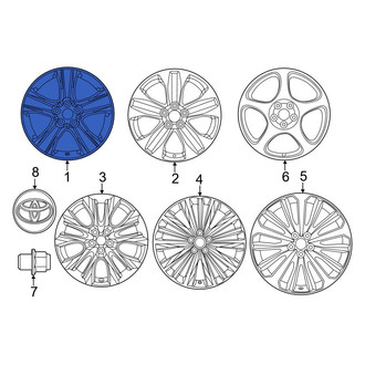 Toyota OE - Wheel