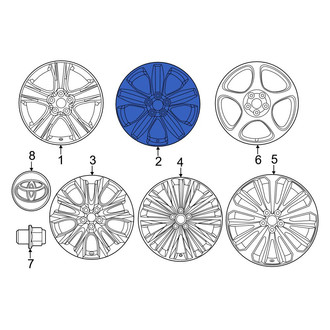 Toyota OE - Wheel
