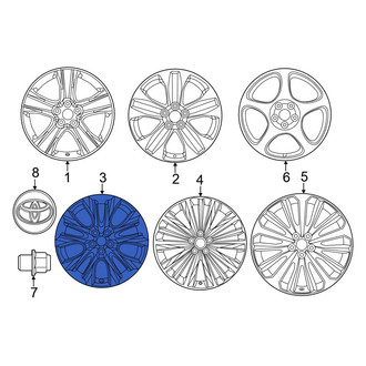 Toyota OE - Wheel