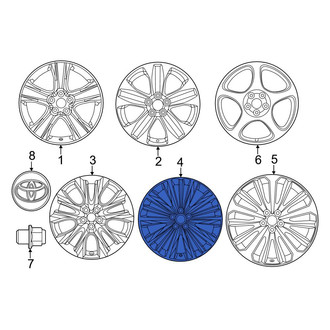 Toyota OE - Wheel