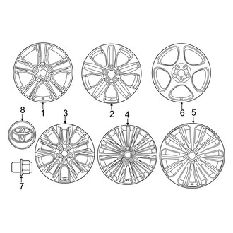 Toyota OE - Wheels