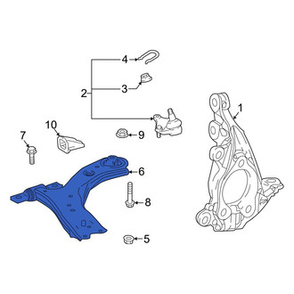 Toyota OE - Front Right Suspension Control Arm