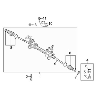 Toyota OE - Steering Gear & Linkage