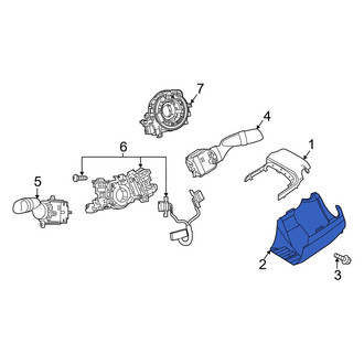 Toyota OE - Lower Steering Column Cover