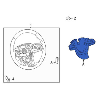 Toyota OE - Turn Signal Switch