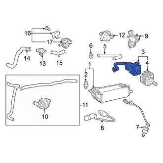 Toyota OE - Evaporative Emissions System Leak Detection Pump