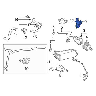 Toyota OE - Vapor Canister Purge Solenoid