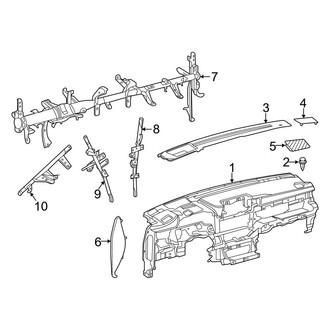 Toyota OE - Instrument Panel