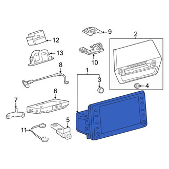 Toyota OE - GPS Navigation System