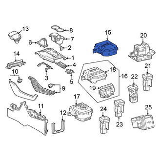 Toyota OE - Active Suspension Mode Switch