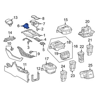 Toyota OE - Automatic Transmission Shift Lever Boot