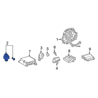 Toyota OE - Front Air Bag Impact Sensor