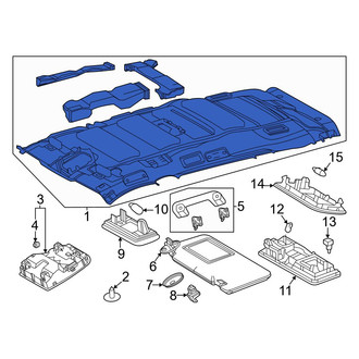 Toyota OE - Headliner