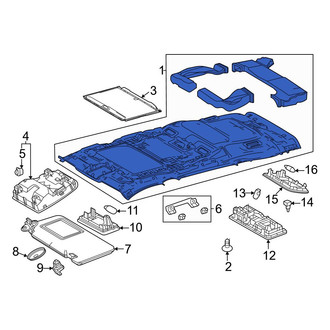 Toyota OE - Headliner