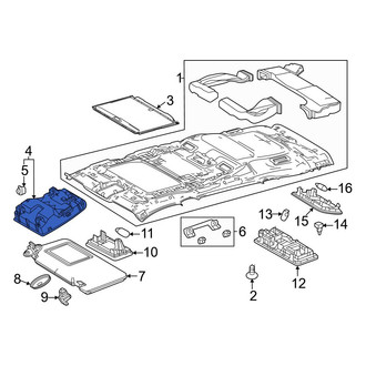 Toyota OE - Reading Light