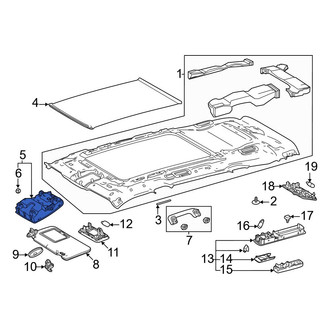 Toyota OE - Reading Light