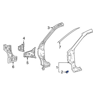 Toyota OE - Body A-Pillar Bracket
