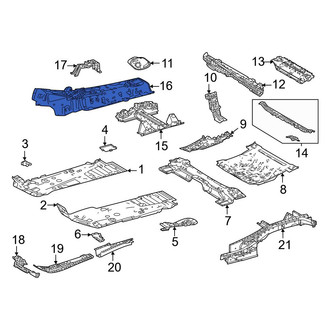 Toyota OE - Automatic Transmission Shift Lever Bracket
