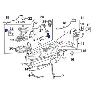 Toyota OE - Fuel Pump and Sender Assembly