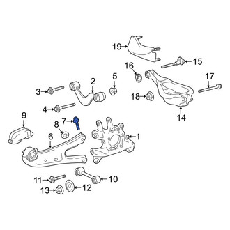 Toyota OE - Suspension Trailing Arm Bolt