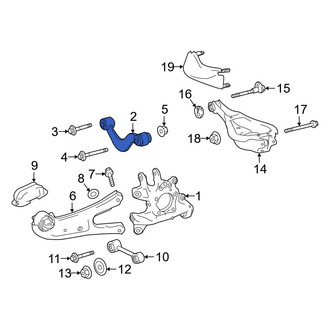 Toyota OE - Rear Upper Suspension Control Arm